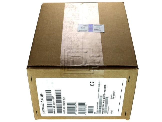 HEWLETT PACKARD 816572-B21 817051-001 816559-003 SAS Solid State Drive Image 3 image