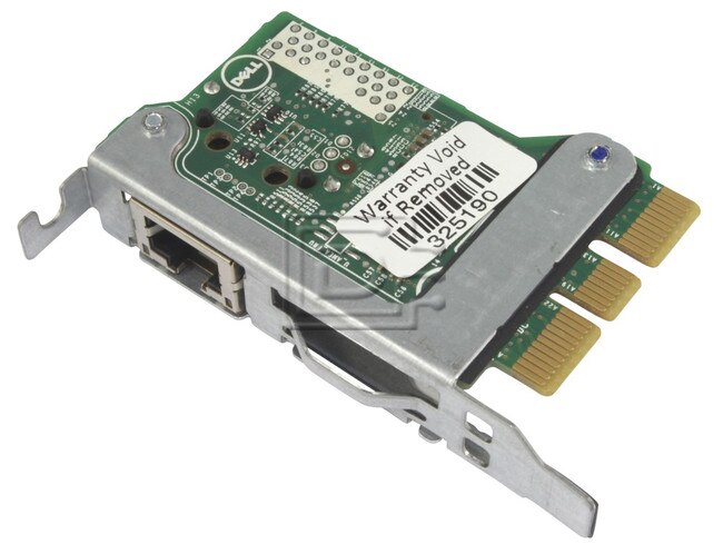 Dell 81RK6 WD6D2 0WD6D2 081RK6 331-6956 RNM94 0RNM94 Dell Integrated Remote Access Controller iDRAC Port Card image 1