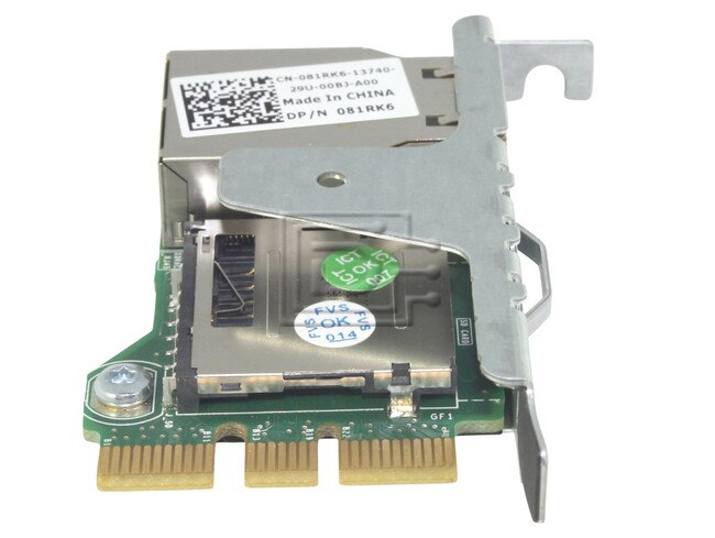 Dell 81RK6 WD6D2 0WD6D2 081RK6 331-6956 RNM94 0RNM94 Dell Integrated Remote Access Controller iDRAC Port Card image 3