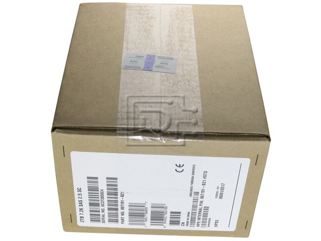 HPE 765466 B21 / 765873 001 / 867204 001 2TB 2 5 quot SFF 7 2K RPM Midline