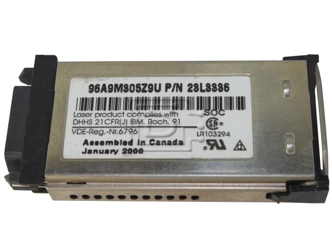 Dell 8672T 1000Base-SX Fibre Optic Fiber Channel GBIC image 1