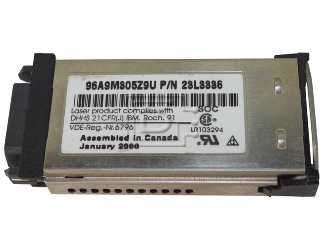 Dell 8672T 1000Base-SX Fibre Optic Fiber Channel GBIC Image 1 image