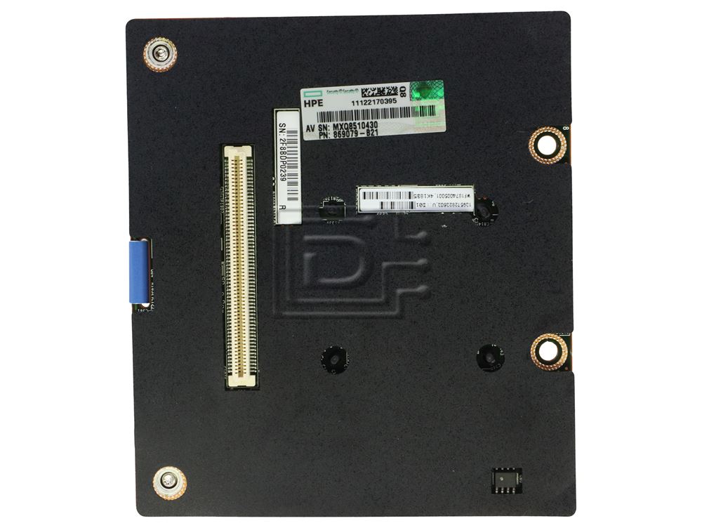 HEWLETT PACKARD 869079-B21 E208i-a LH 871039-001 SATA SAS / Serial Attached SCSI RAID Controller Card Image 3 image