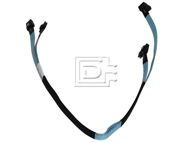 HEWLETT PACKARD 869662-001 875566-001 Dual Mini SAS Backplane Cable Assembly image 1