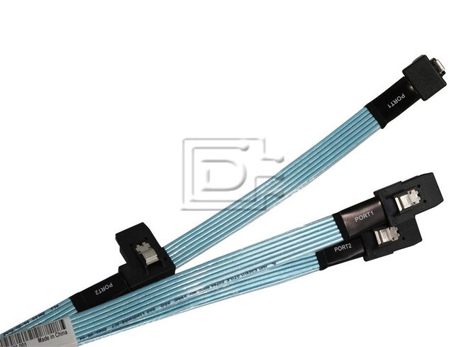HEWLETT PACKARD 869662-001 875566-001 Dual Mini SAS Backplane Cable Assembly image 2