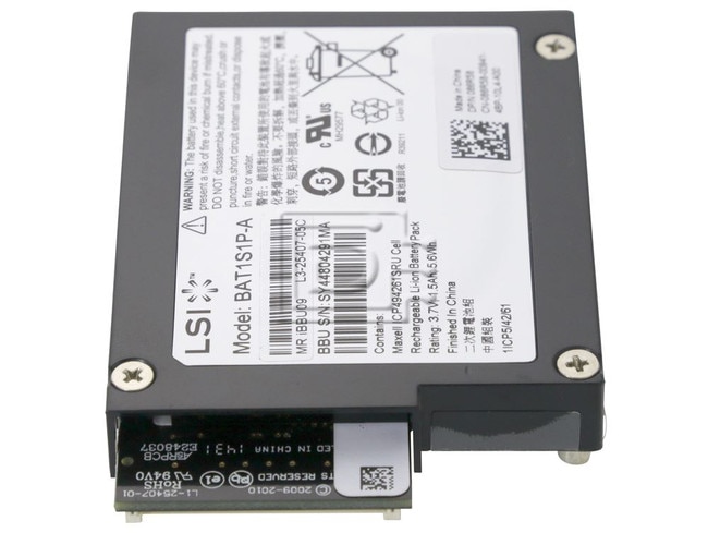 Dell 86R58 086R58 IBBU09 BBU09 L3-25407-5C RAID Battery Image 5 image