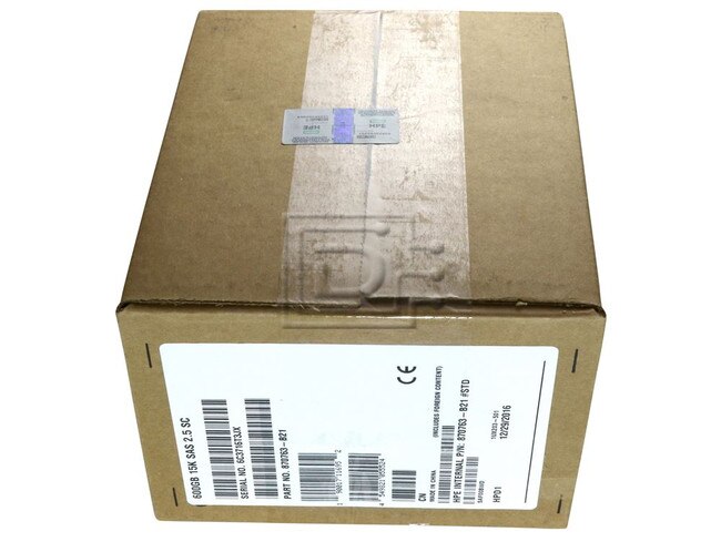 HEWLETT PACKARD 870763-B21 748387-B21 870797-001 870763-S21 867253-001 SAS Hard Drive image 3