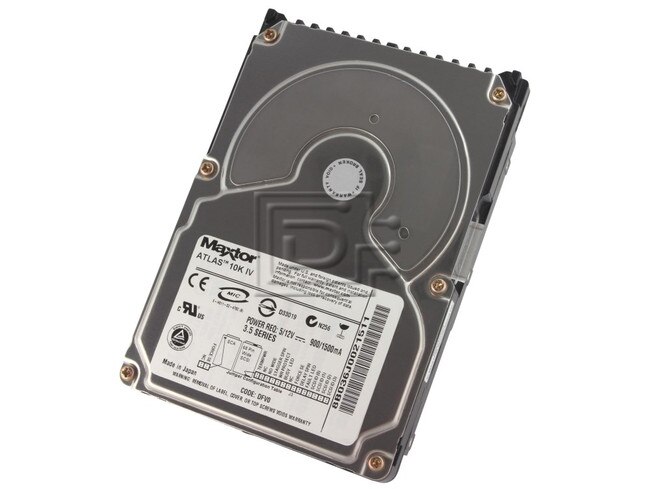 Maxtor 8B036J0 8B036J SCSI Hard Drives image 1
