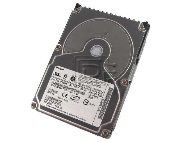 Maxtor 8B146J0 7W584 07W584 SCSI Hard Drive Image 1 image