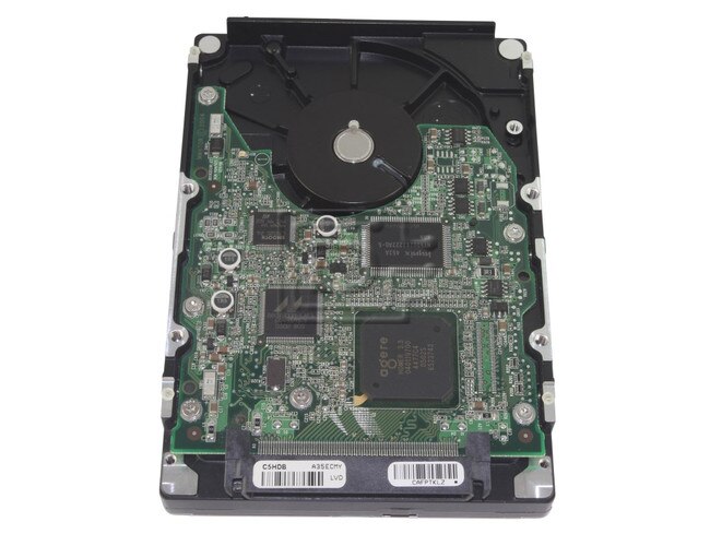 Maxtor 8D073J0 SCSI Hard Drive image 2