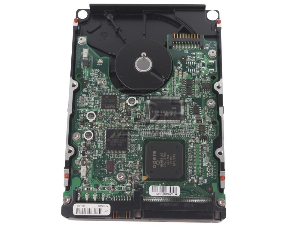 Maxtor 8D073L0 SCSI Hard Drive Image 2 image