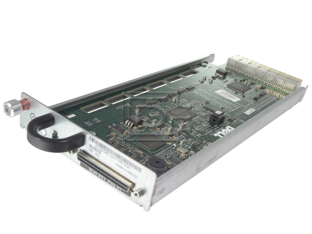 Dell 8G021 7G297 9Y277 C0245 Dell PV220S 7G296 Y0317 7D743 W0764 KH565 JH902 Daughter Midplane Terminator Board Image 2 image