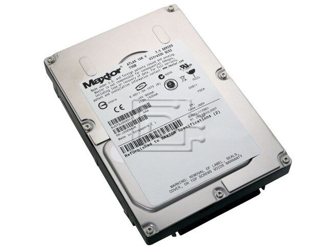 Maxtor 8J073J0 SCSI Hard Disk Drive image 1