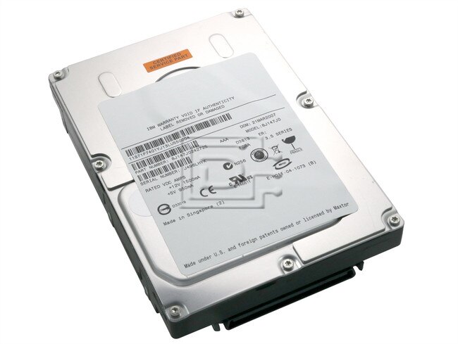 Maxtor 8J147J0 SCSI Hard Drive Image 1 image