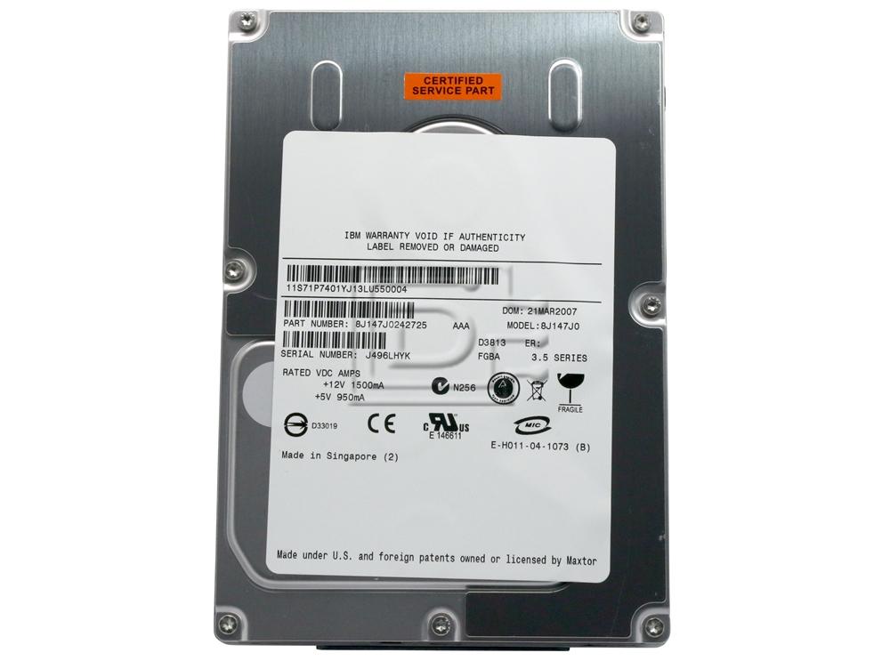 Maxtor 8J147J0 SCSI Hard Drive Image 2 image