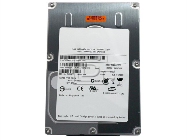 Maxtor 8J147J0 SCSI Hard Drive Image 2 image