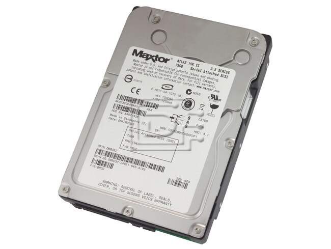 Maxtor 8K073S0 M8032 0M8032 SAS Hard Drive Image 1 image