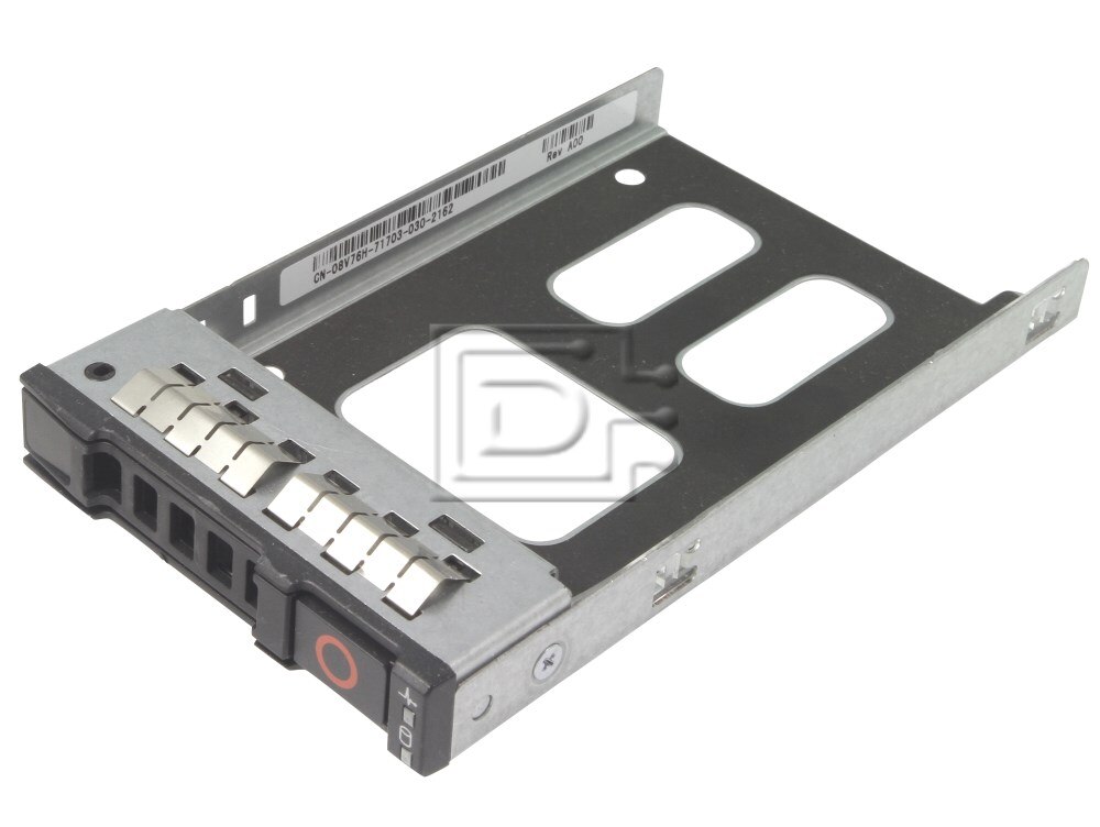 Dell 8V76H 08V76H Dell SAS Serial SCSI SATAu Disk Trays / Caddy Image 1 image