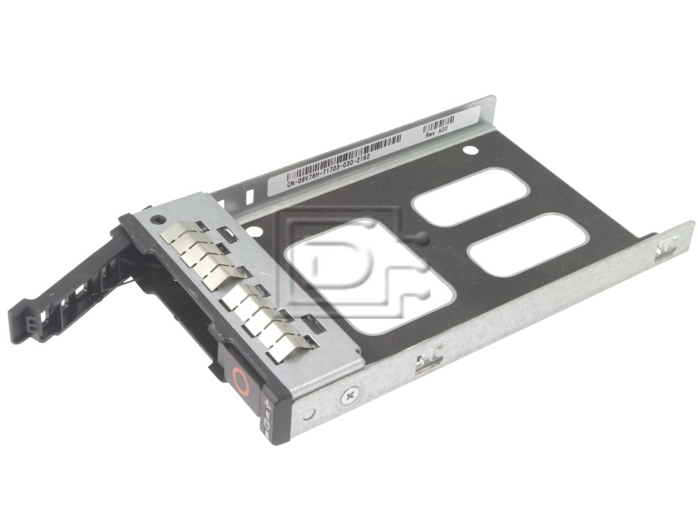 Dell 8V76H 08V76H Dell SAS Serial SCSI SATAu Disk Trays / Caddy Image 2 image