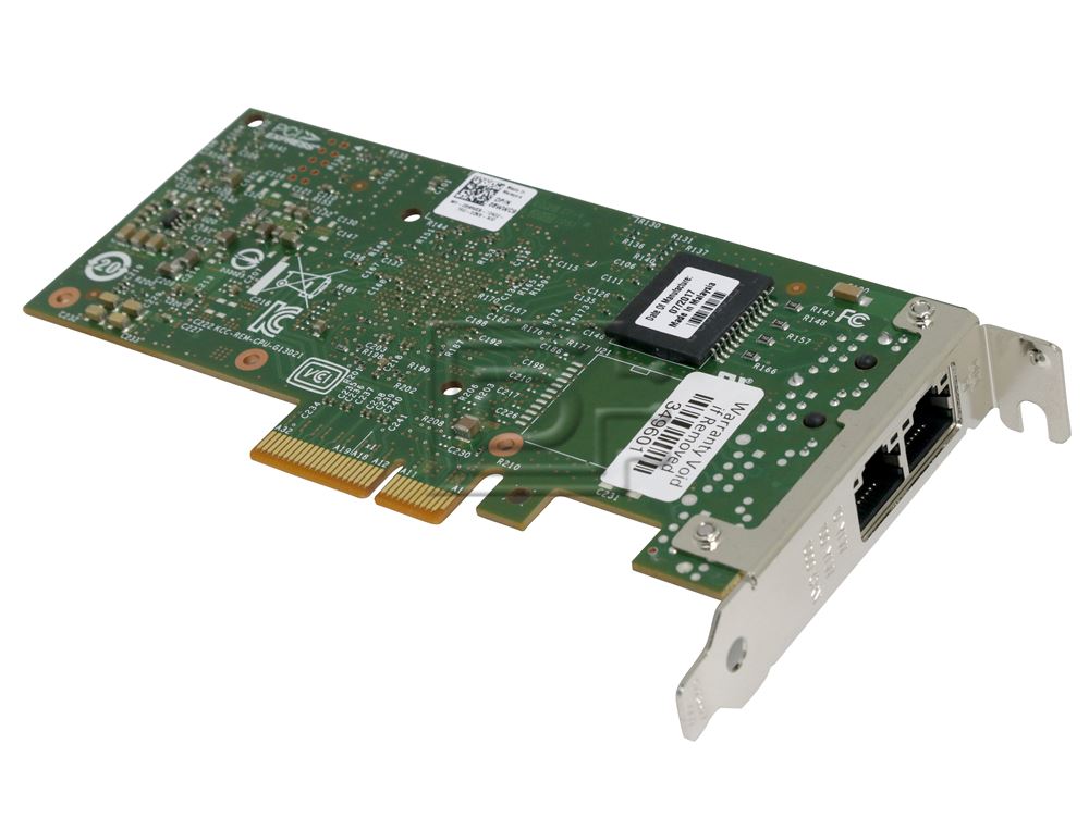 Dell 8WWC9 08WWC9 I350-T2 Server Gigabit Ethernet Adapter / NIC Image 3 image