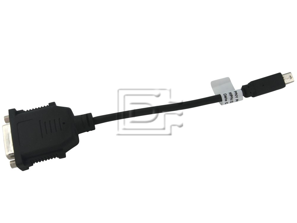 PNY TECHNOLOGIES 91008580B Displayport DVI Adapter Image 1 image