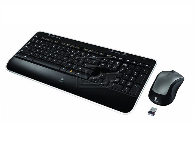 LOGITECH 920-002553 A3945800 Keyboard / Mouse Combo image 2