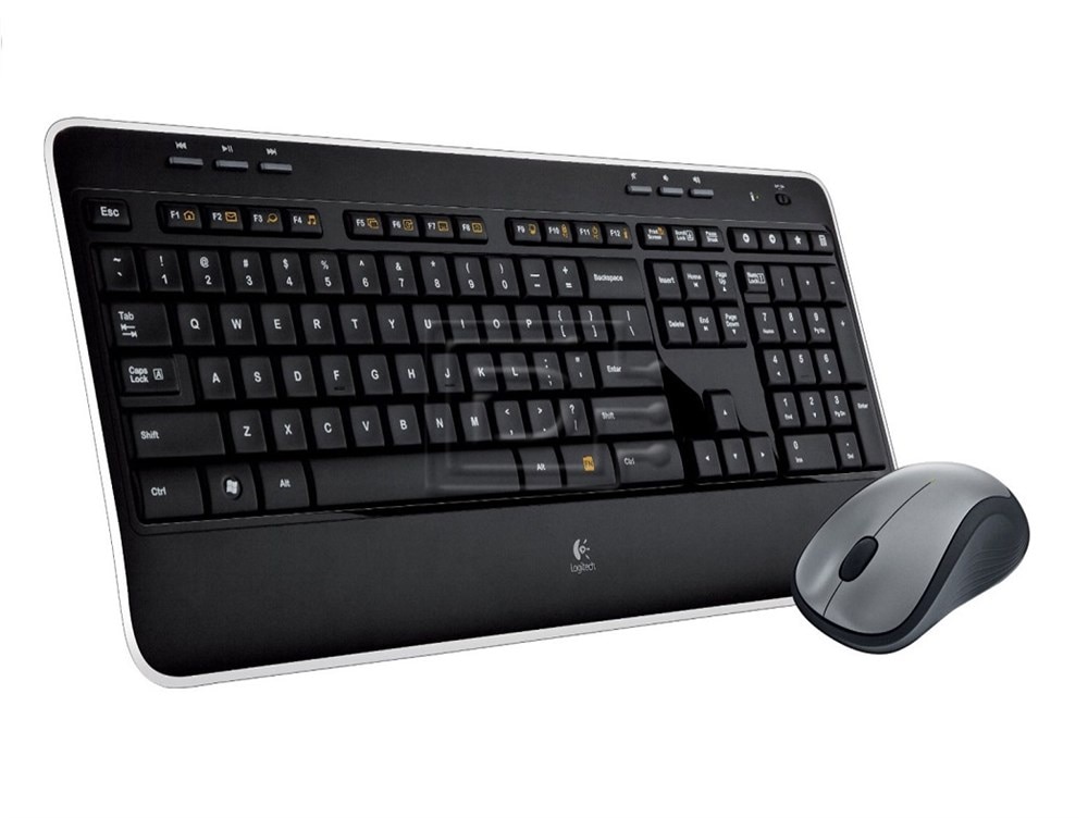 LOGITECH 920-002553 A3945800 Keyboard / Mouse Combo Image 3 image