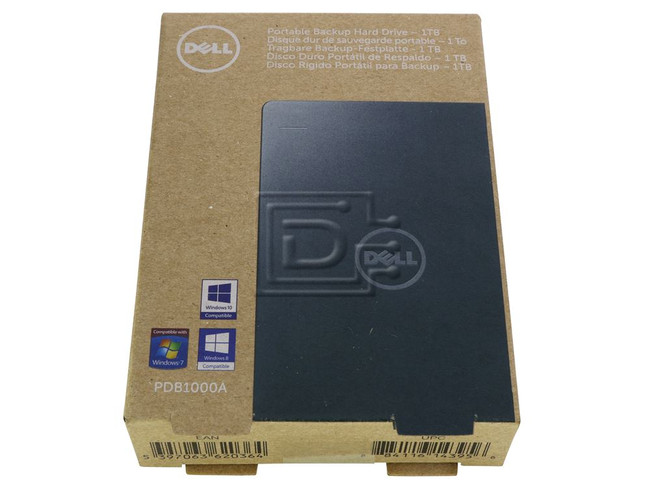 Dell 92NKH 092NKH PDB1000A External USB Drive image 1