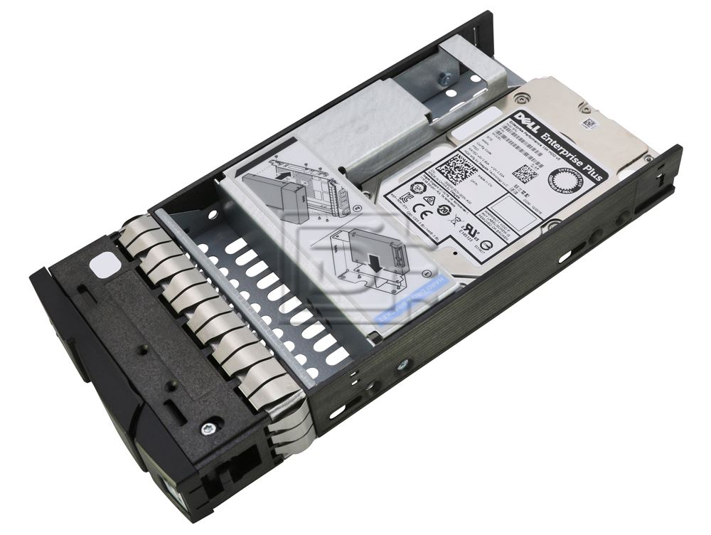 Dell Equallogic Compellent 4X22G 04X22G KC5Y1 0KC5Y1 SAS Hybrid Hard Drive Image 2 image