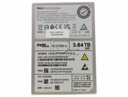 Dell 95J4V DISSDRT004XXAP4A2 PCIe NVMe Solid State Drive