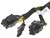 Dell 9H6FV 09H6FV N08NH 0N08NH Internal power splitter Cable Image 2 image