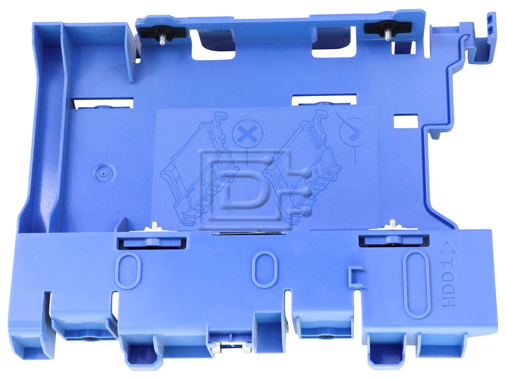 Dell 9M3YR / F3TJ0 SFF 2.5 inch x2 hard drive caddy with screws Dell 9M3YR / F3TJ0 SFF 2.5 inch x2 hard drive caddy with screws