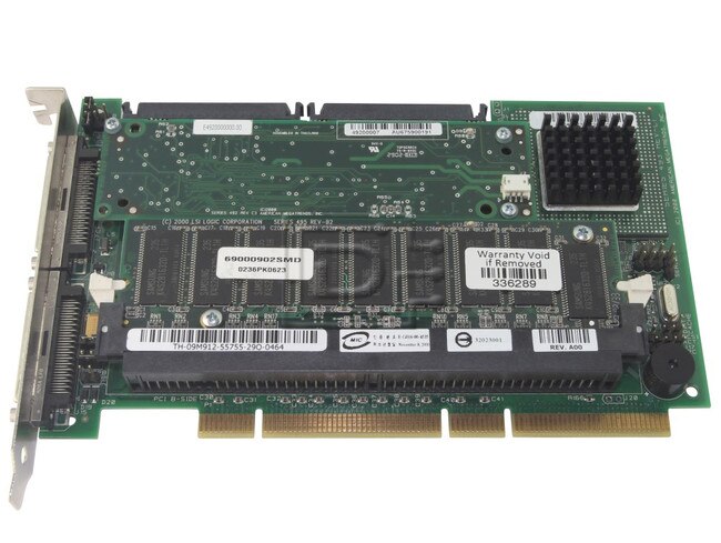 Dell 9M912 SCSI RAID Controller Card image 1