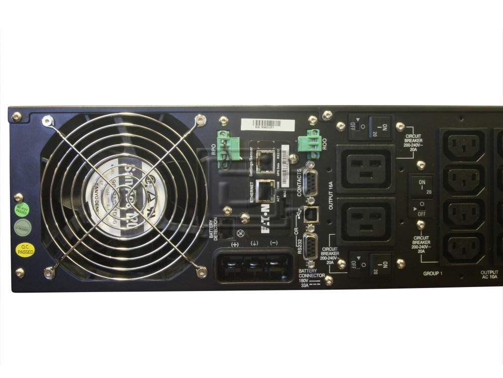 EATON 9SX6KIRT 5395 5395-RU4 5395GKX 00AK116 00AK123 9SX6KIRT Image 4 image