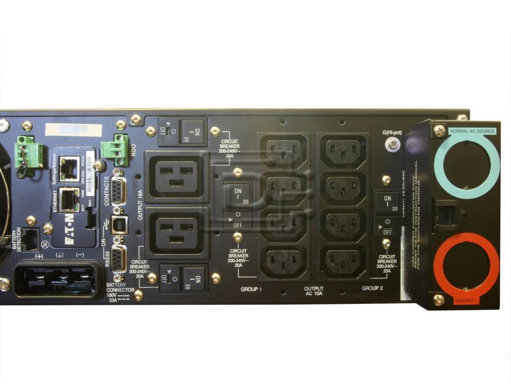 EATON 9SX6KIRT 5395 5395-RU4 5395GKX 00AK116 00AK123 9SX6KIRT Image 5 image