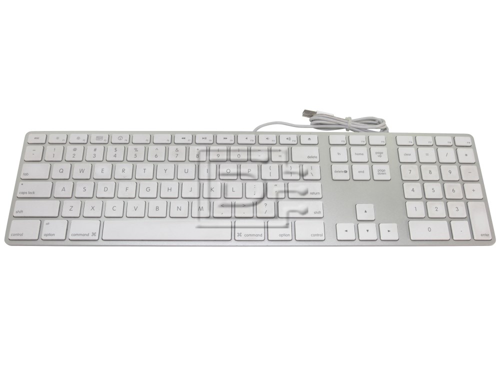 Apple Aluminum Wired Keyboard MB110LL/A Renewed 