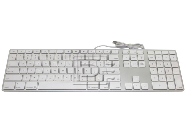 APPLE A1243 MB110LL/A MB110LLA 661-4326 Apple sized wired keyboard image 1