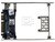 Dell A12919 86MKK 086MKK FXCRD 0FXCRD TJ52Y TJ52Y LS-7788P XC3XD mSATA to SATA Image 1 image