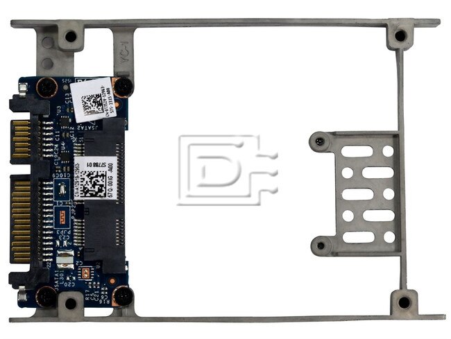 Dell A12919 86MKK 086MKK FXCRD 0FXCRD TJ52Y TJ52Y LS-7788P XC3XD mSATA to SATA Image 1 image