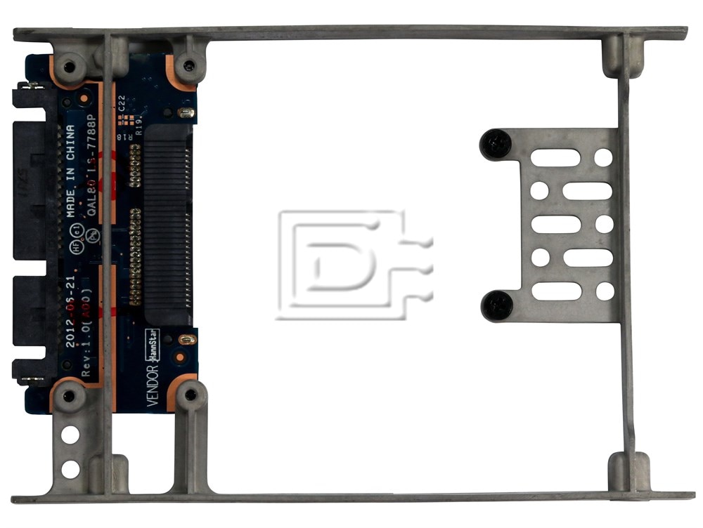Dell A12919 86MKK 086MKK FXCRD 0FXCRD TJ52Y TJ52Y LS-7788P XC3XD mSATA to SATA Image 2 image
