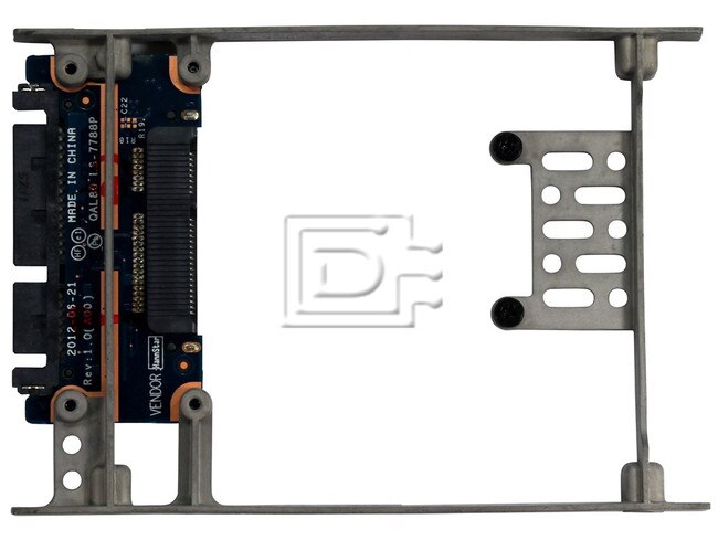 Dell A12919 86MKK 086MKK FXCRD 0FXCRD TJ52Y TJ52Y LS-7788P XC3XD mSATA to SATA Image 2 image