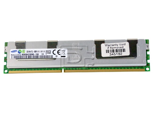 SAMSUNG M393B4G70DM0-YH9 32GB DDR3 RDIMM ECC RAM image 1
