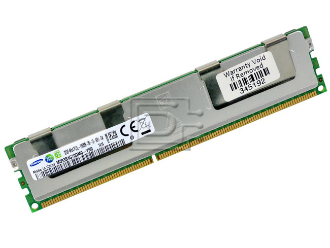 SAMSUNG M393B4G70DM0-YH9 32GB DDR3 RDIMM ECC RAM image 2