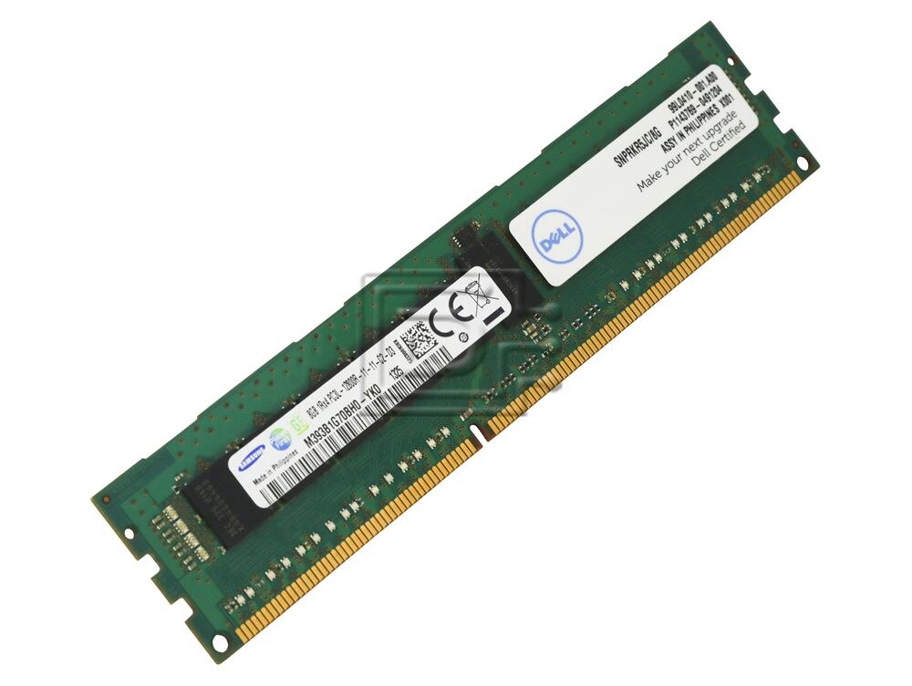 Dell A7134886 SNPRKR5JC/8G PC3-10600 RDIMM RAM Module Image 2 image