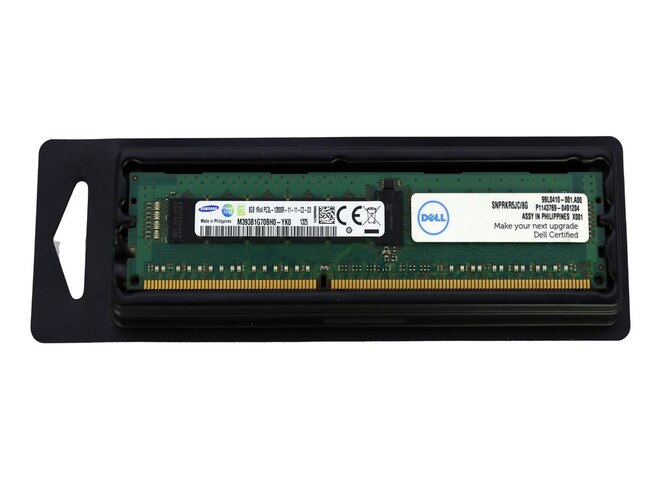 Dell A7134886 SNPRKR5JC/8G PC3-10600 RDIMM RAM Module Image 5 image