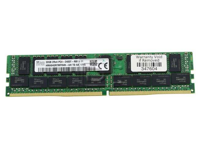 Hynix DDR4-2133 32GB/4Gx72 ECC/REG CL15 Chip Server Memory HMA84GR7MFR4N-TF