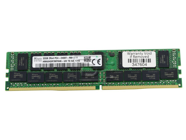 Dell A8711888 HMA84GR7MFR4N-UH SNPCPC7GC/32G 370-ACNS Memory RAM DDR4 32GB image 2