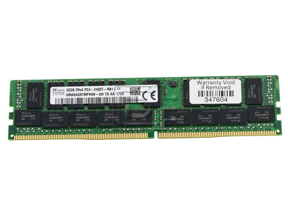 Dell A8711888 32GB DDR4 PC4-19200 2400MHz Registered ECC 288-Pin RAM RDIMM