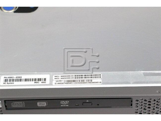 HEWLETT PACKARD A9863A-69003 A9863A CC3310 SE7501WV2 HP Proliant Server image 2