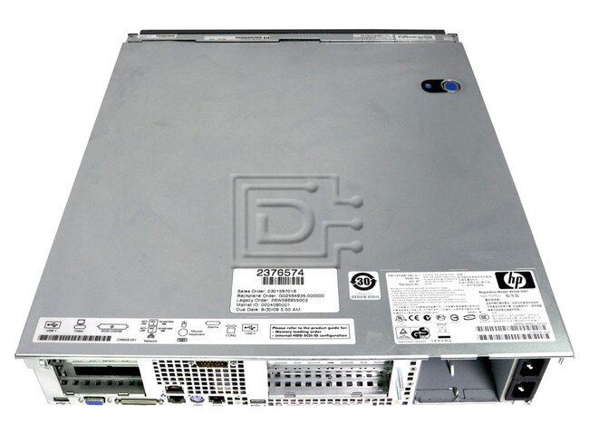 HEWLETT PACKARD A9863A-69003 A9863A CC3310 SE7501WV2 HP Proliant Server image 3